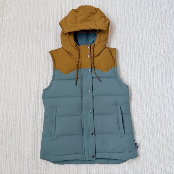 Patagonia Jackets & Blazers - Patagonia Women's Bivy Hooded Insulated Down Puffer Vest | Size S